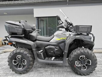 cfmoto x625 Touring výbava - 2