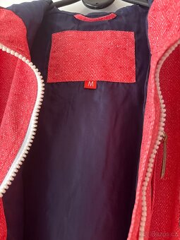 Krásná korálová bunda vel. M - 2