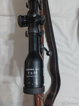 Kulobrok + hlavně a opakovací kulovnice + malorážka - 2