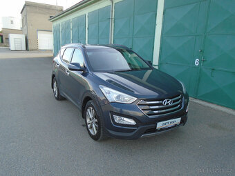 Hyundai Santa Fe 2.2CRDi 4x4 ČR - 2
