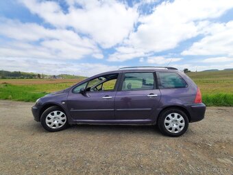 Peugeot 307SW 2.0 HDi – STK 10/2027 + dálniční známka - 2