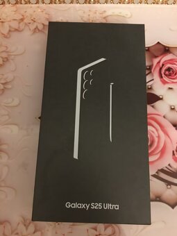 Samsung Galaxy S25 Ultra 12/512gb černý zapečetěný - 2