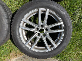 Prodám 17" ALU kola se zimními pneumatikami - 2