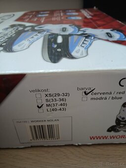 Brusle nastavitelné 2v1 - 2