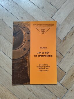 Učebnice střední školy–český jazyk, matematika, dějepis atd - 2