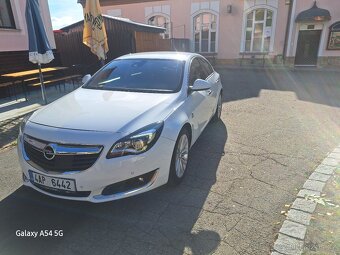 Opel Insignia OPC line 2.0 CDTI 120kW 2015 - 2