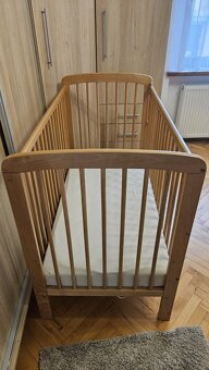 Dětská postýlka s matrací - 2