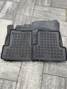 Gumové autokoberce Renault Modus 4ks - 2