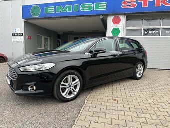 Ford Mondeo 2.0 Tdci 132KW facelift pravidelný servis - 2