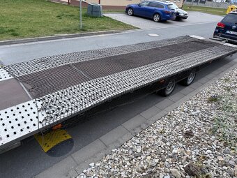 Ochranná síť k upevnění nákladu 3x7metru - 2