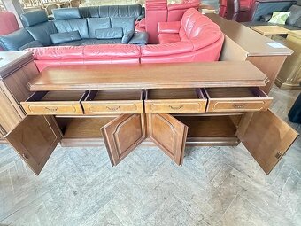 866 Komoda hladká 4-řadá frézovaná - 2