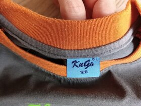 Chlapecké triko KuGo vel.128 - 2