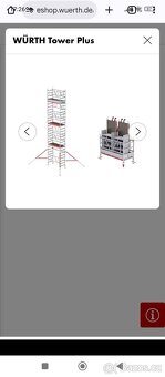 ZNAČKOVÉ POJÍZDNÉ LEŠENI WURTH - 2