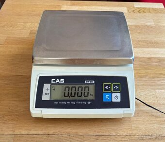 Profesionální digitální váha CAS SW-1W - 2