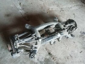 BMW X3 F25 r.v. 2012 zadní náprava - 2