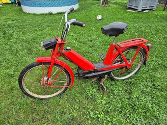 Babetta 228, 1. neodpružená BABETA, 19" kola, červená - 2