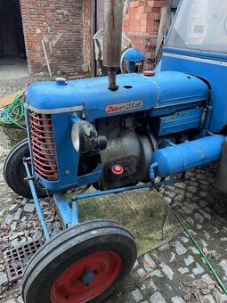 Prodám ZETOR25N  s kabinou - 2