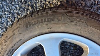 sada 4ks zimních pneu+alu Barum polaris 5,205x55x16, 91T, 7J - 2