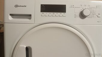 Sušička prádla bauknecht - 2