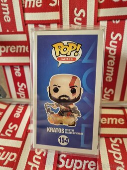Funko pop playstation 154 kratos - 2