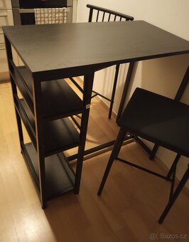 Barový stůl se židlemi - nové - 2
