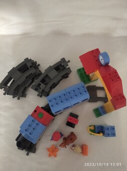 Lego duplo 10507 Můj první vláček elektrický - 2