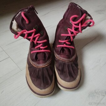 Zimní boty Clarks vel.34 - 2
