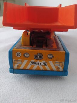 Plechové autíčko Joustra - 2