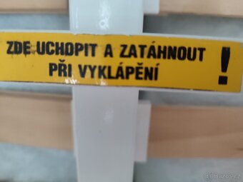 Sklápěcí postele 160x200 - 2