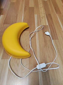 IKEA dětská nástěnná lampa Měsíc - 2