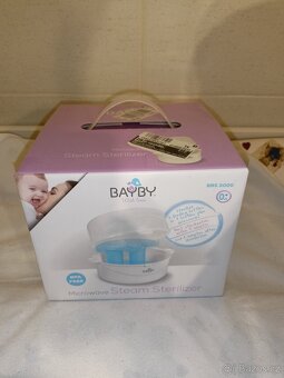 Odsávačka, lahvičky, a sterilizačka - 2