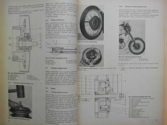 vyměním servisní příručku za díly MZ 150 etz - 2
