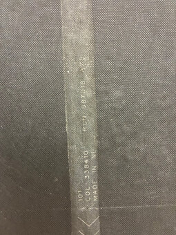 Čtvercový zátěžový koberec 50x50cm cca 50-60m2 - 2