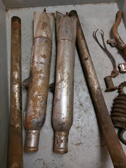 Jawa perak kompletni vyfuky a dalsi dily - 2