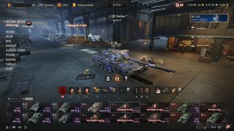 World of Tanks účet - 2