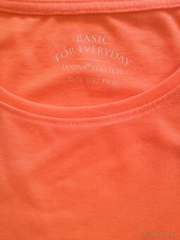 Oranžové tričko, vel. S - 2