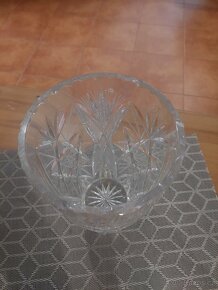 Velká váza - křišťál - 2