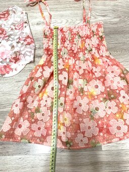 Letní šaty vel.104 - 2