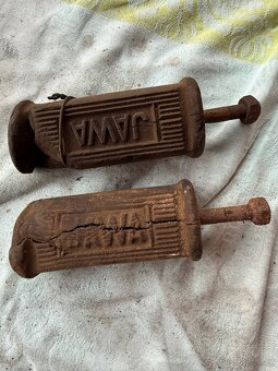 Jawa Speciál - stupačky - 2