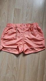 2x dívčí kraťasy 146-152 - 2
