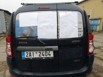 Dacia Logan MCV díly - 2