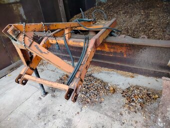 Zadní sněhová otočná traktorová radlice KS-01 - 2