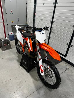 KTM 450 SXF 2021 125tis. - 2