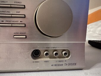 AV reciever onkyo tx-sr500e - 2