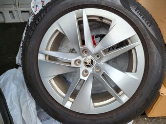 19" Škoda PROTEUS Enyaq Elroq Letní Alu Bridge 255/50 235/5 - 2