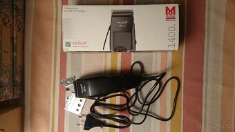 Moser 1400 Classic na náhradní díly - 2