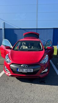 Hyundai i30 Automatická převodovka, BA+LPG 1.6l 88KW 2014 - 2