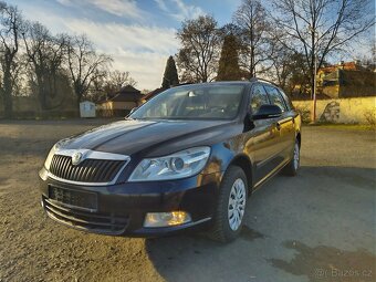 Škoda Octavia Combi TDI Ambition 4/2012 - 2
