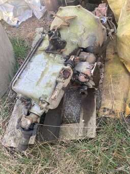 Převodovka Škoda 706 rto - 2