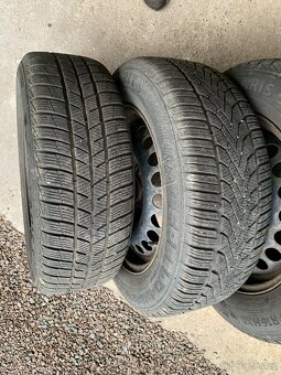 Sada kol Ford 5x108 R16, zimní pneu - 2